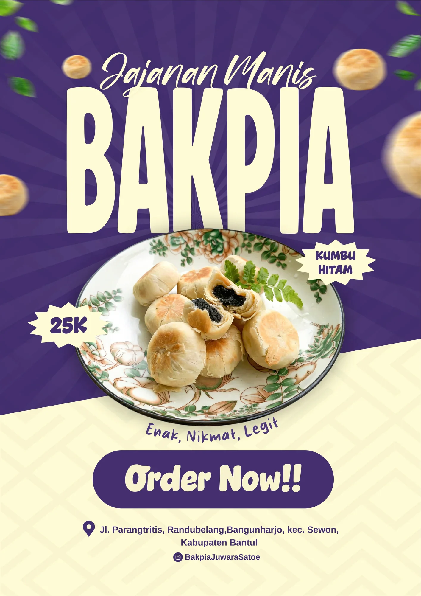 Promotional Flyer